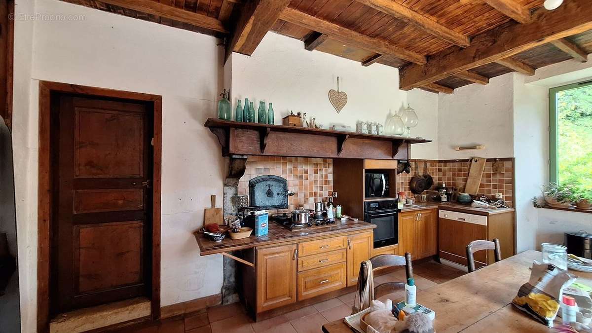 cuisine/ kitchen - Maison à BALESTA