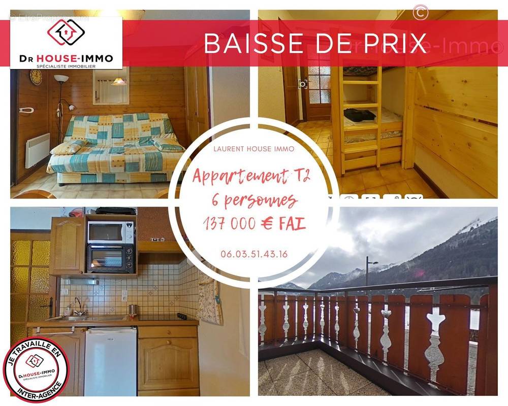 Appartement à LA CHAPELLE-D&#039;ABONDANCE