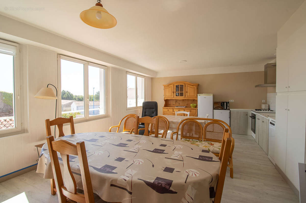 Appartement à BEAUVOIR-SUR-MER