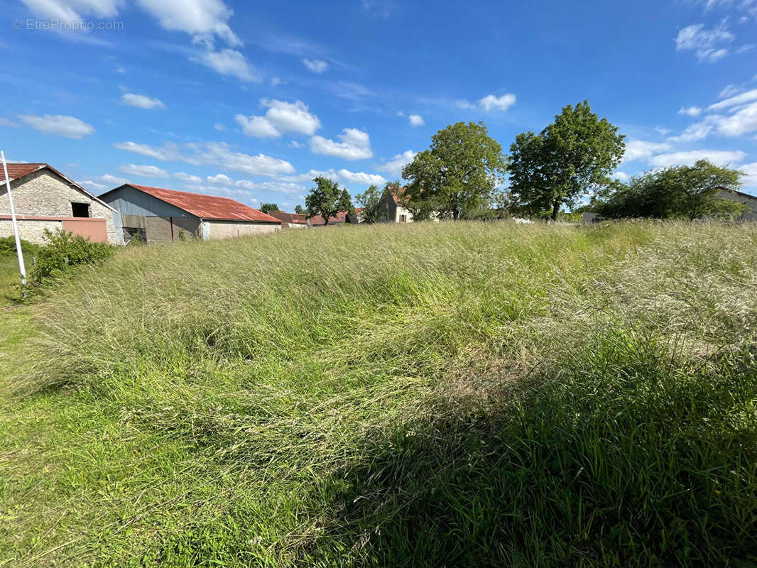 Terrain à CHAUMERCENNE