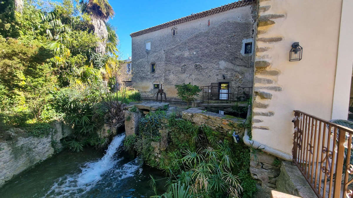 moulin - Maison à BOUILHONNAC