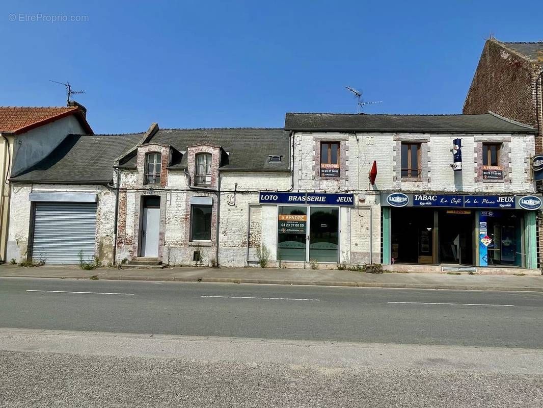 Maison à AULNOIS-SOUS-LAON