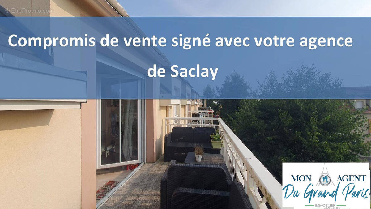 Appartement à SACLAY