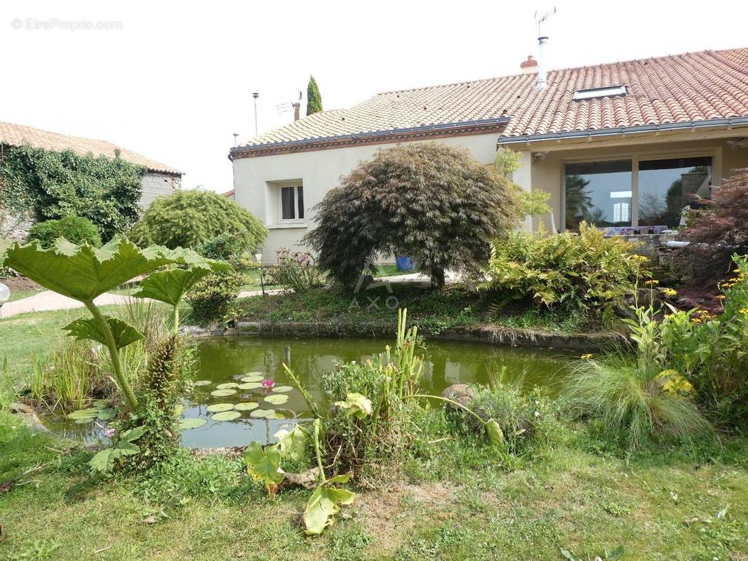 Maison à SAINT-MACAIRE-EN-MAUGES