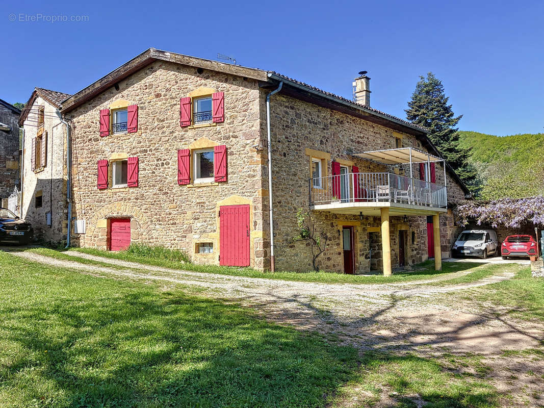 Maison à VILLE-SUR-JARNIOUX