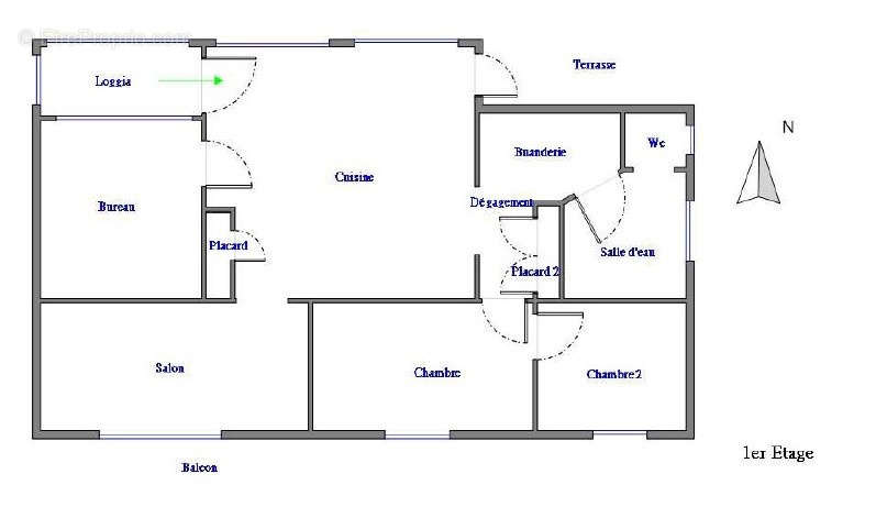 Appartement à ARGELES-GAZOST