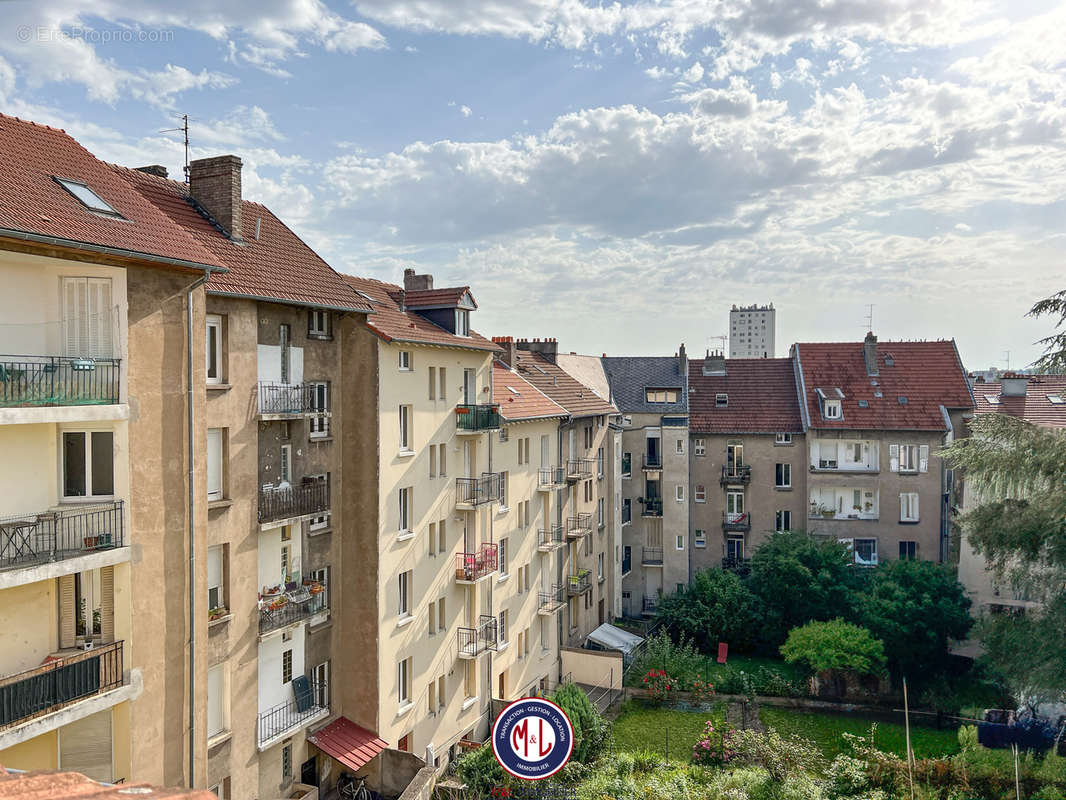 Appartement à METZ