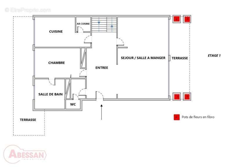 Appartement à ROQUEBRUNE-CAP-MARTIN