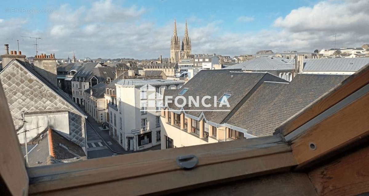 Appartement à QUIMPER