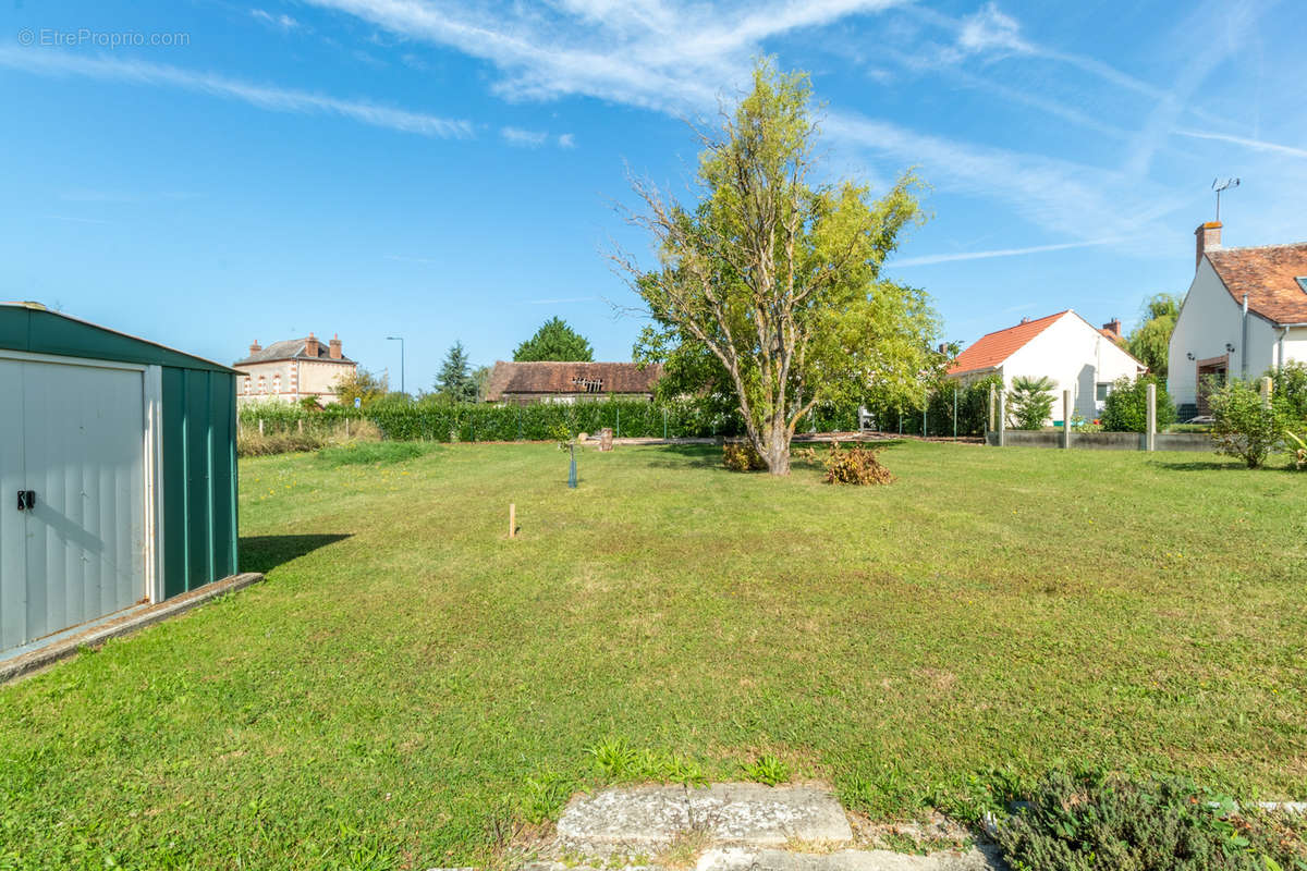 Maison à VARENNES-CHANGY