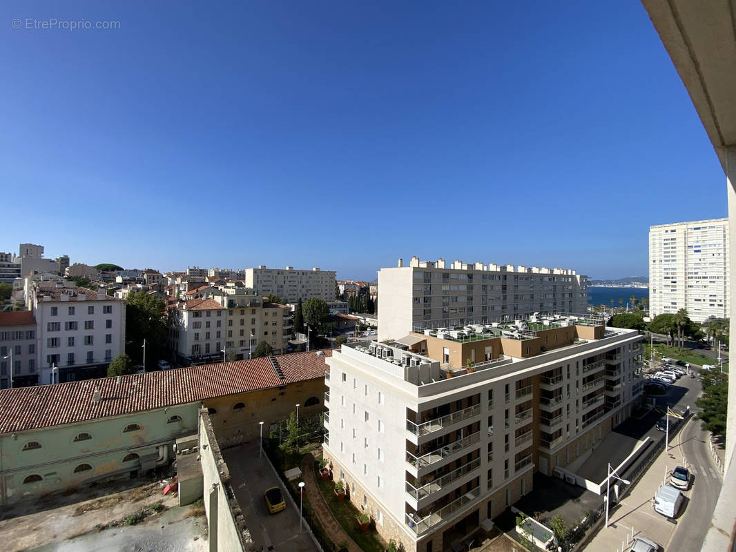 Appartement à TOULON