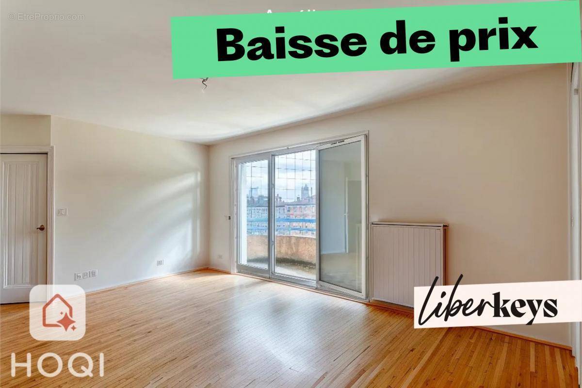 Appartement à VILLEURBANNE