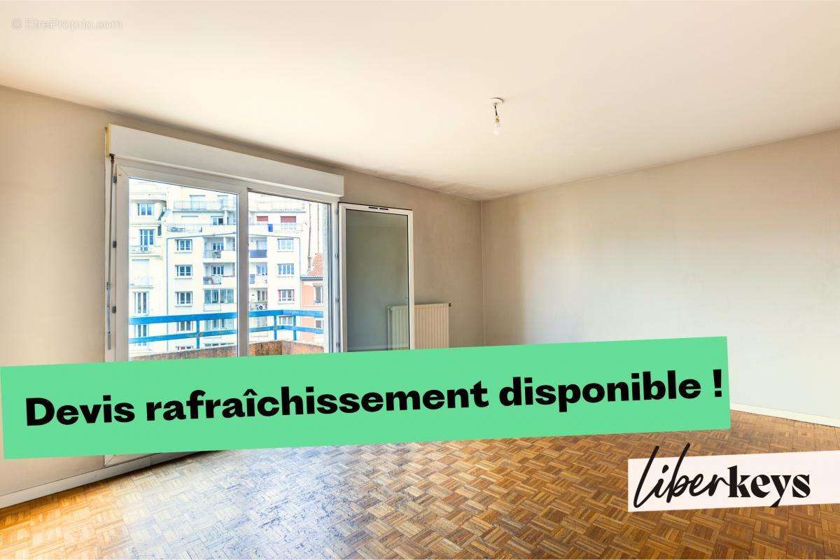 Appartement à VILLEURBANNE