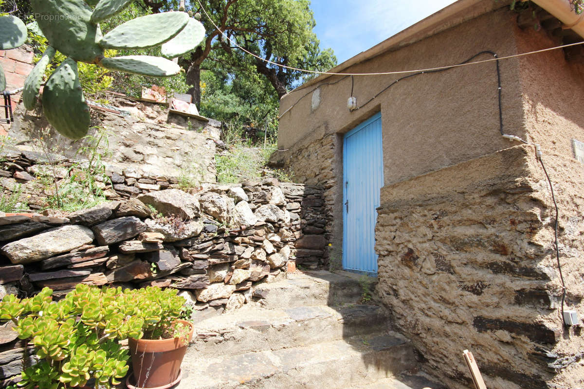 Maison à COLLIOURE