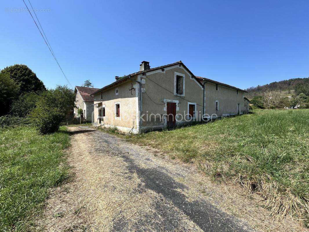 Maison à GRIGNOLS