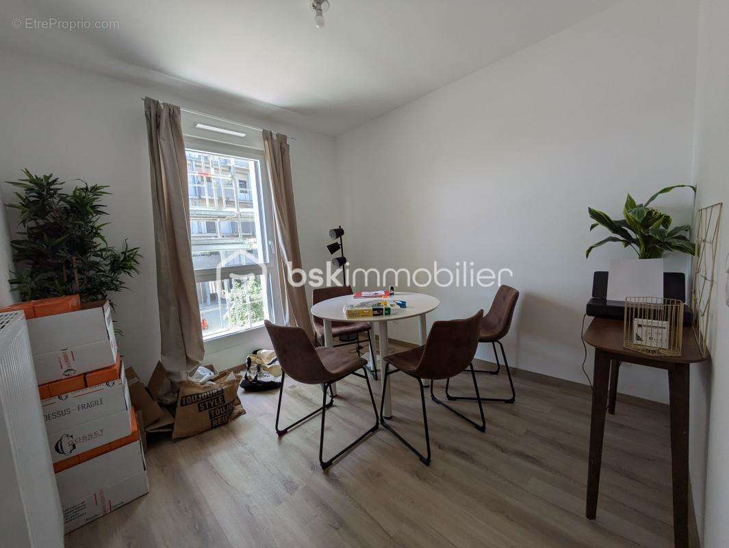 Appartement à CHAMBERY