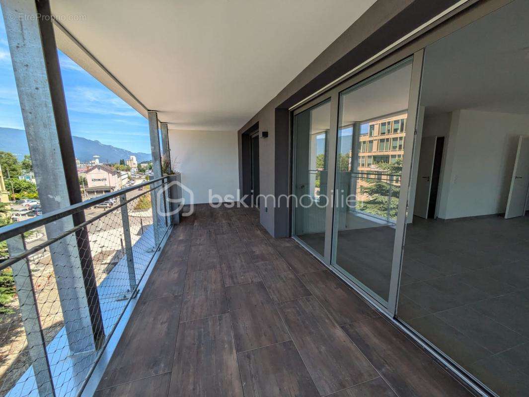 Appartement à CHAMBERY