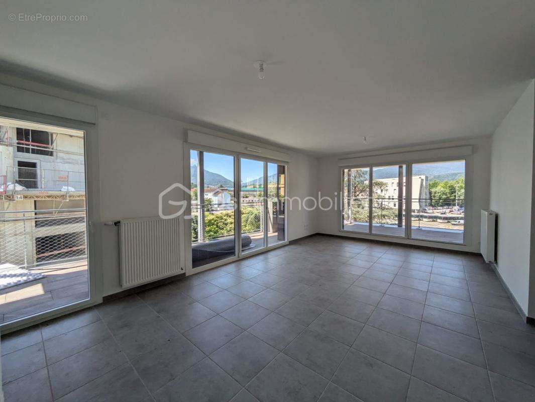 Appartement à CHAMBERY