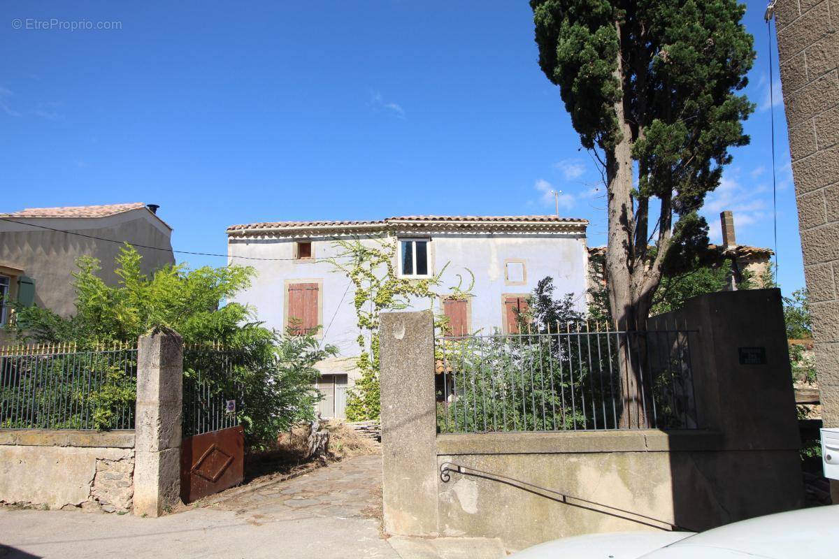 Maison à MONTBRUN-DES-CORBIERES