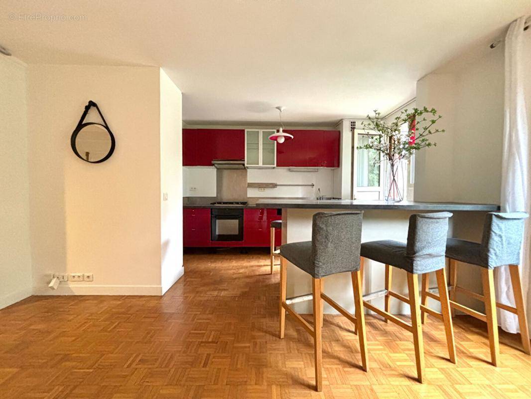 Appartement à MAISONS-ALFORT