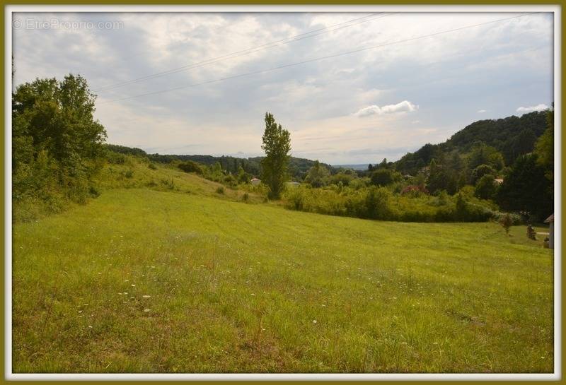 Terrain à BON-ENCONTRE