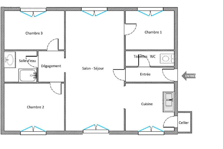 Appartement à MARCQ-EN-BAROEUL