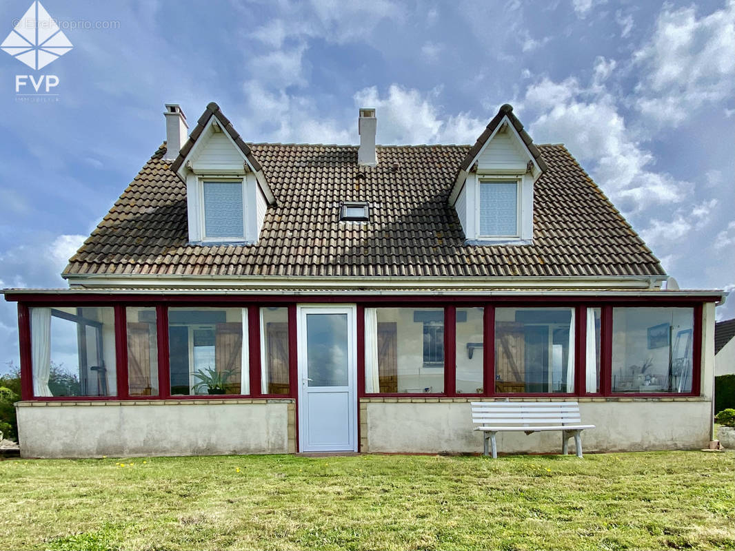 Maison à SAINT-AUBIN-SUR-MER