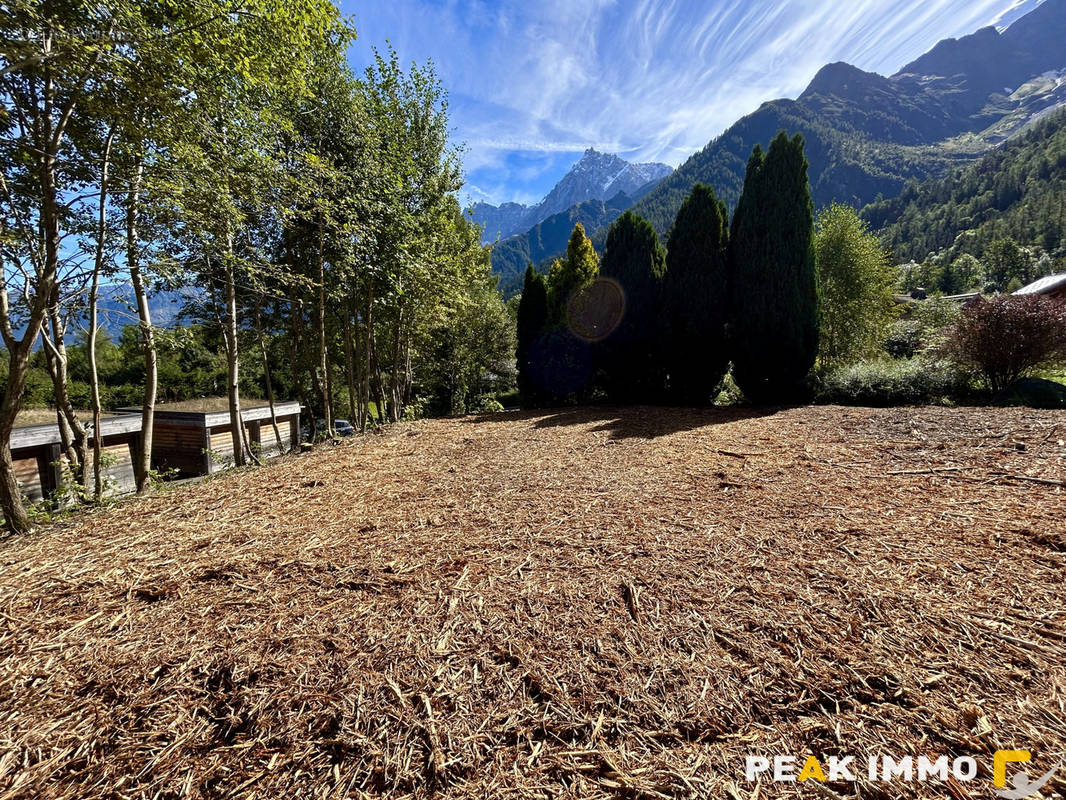 Terrain à LES HOUCHES