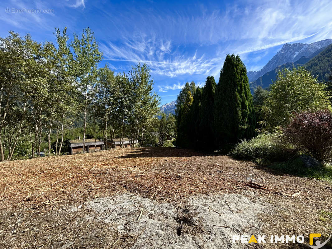 Terrain à LES HOUCHES