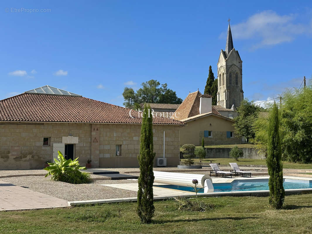 Maison à EYMET