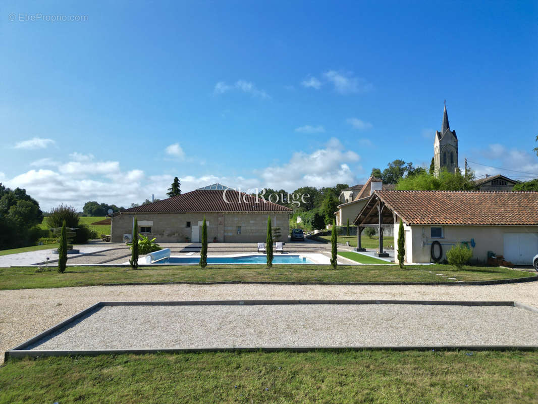 Maison à EYMET