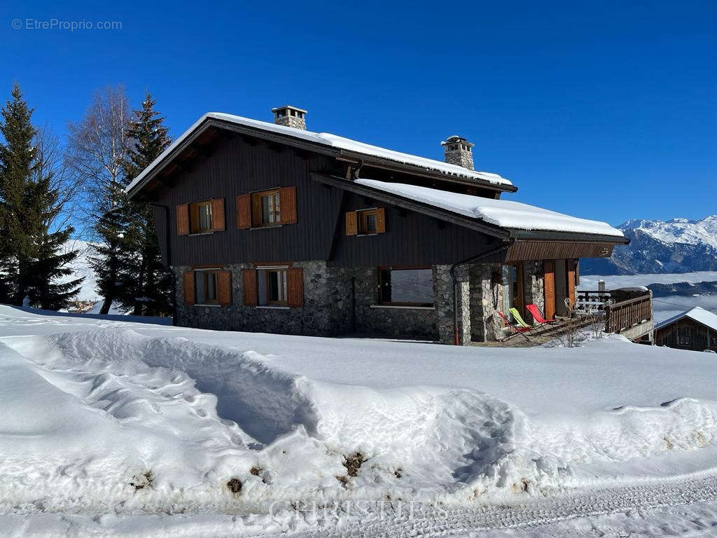 Maison à FONTCOUVERTE-LA-TOUSSUIRE