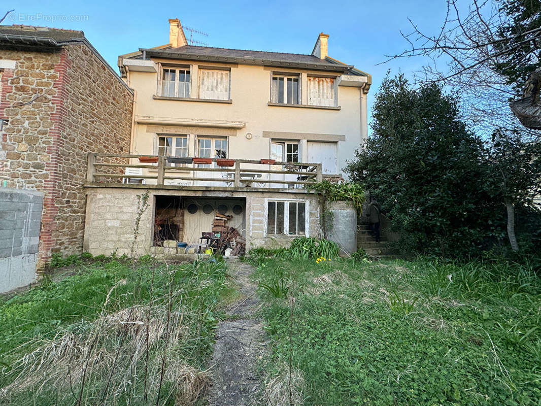 Maison à SAINT-MALO