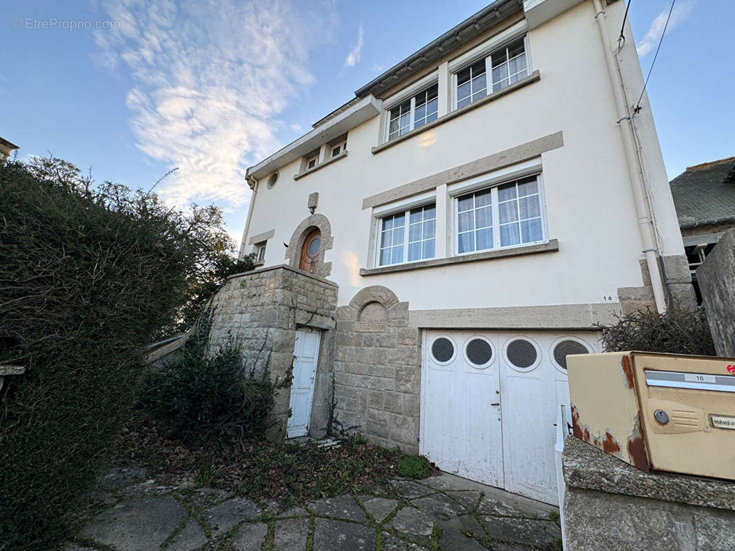 Maison à SAINT-MALO