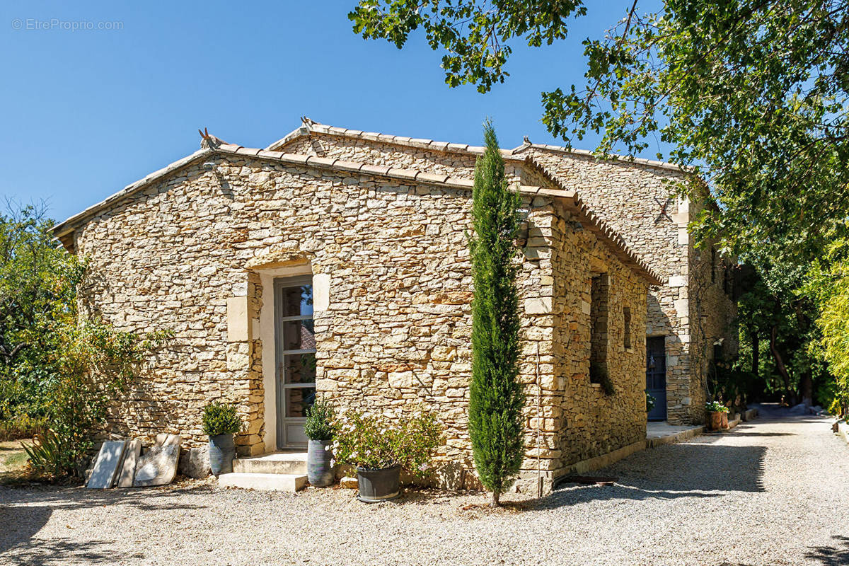 Photo 1 - Maison à GORDES