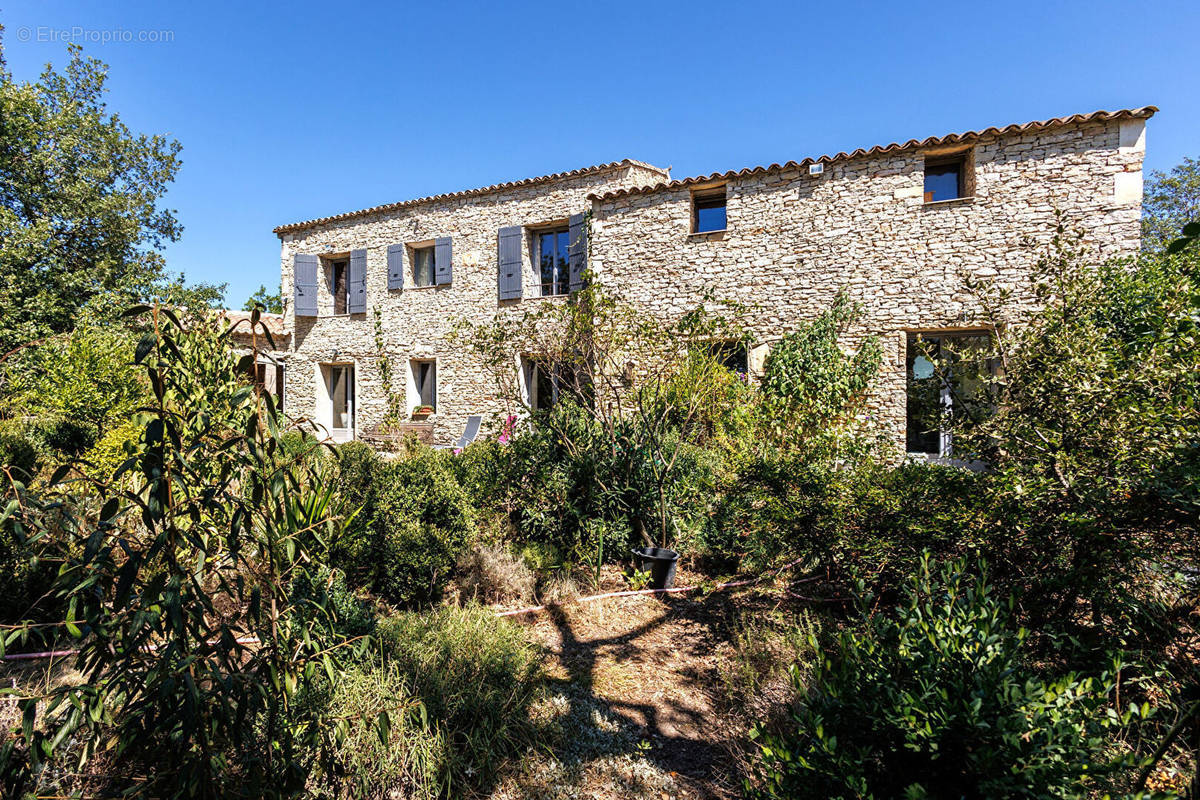 Photo 1 - Maison à GORDES