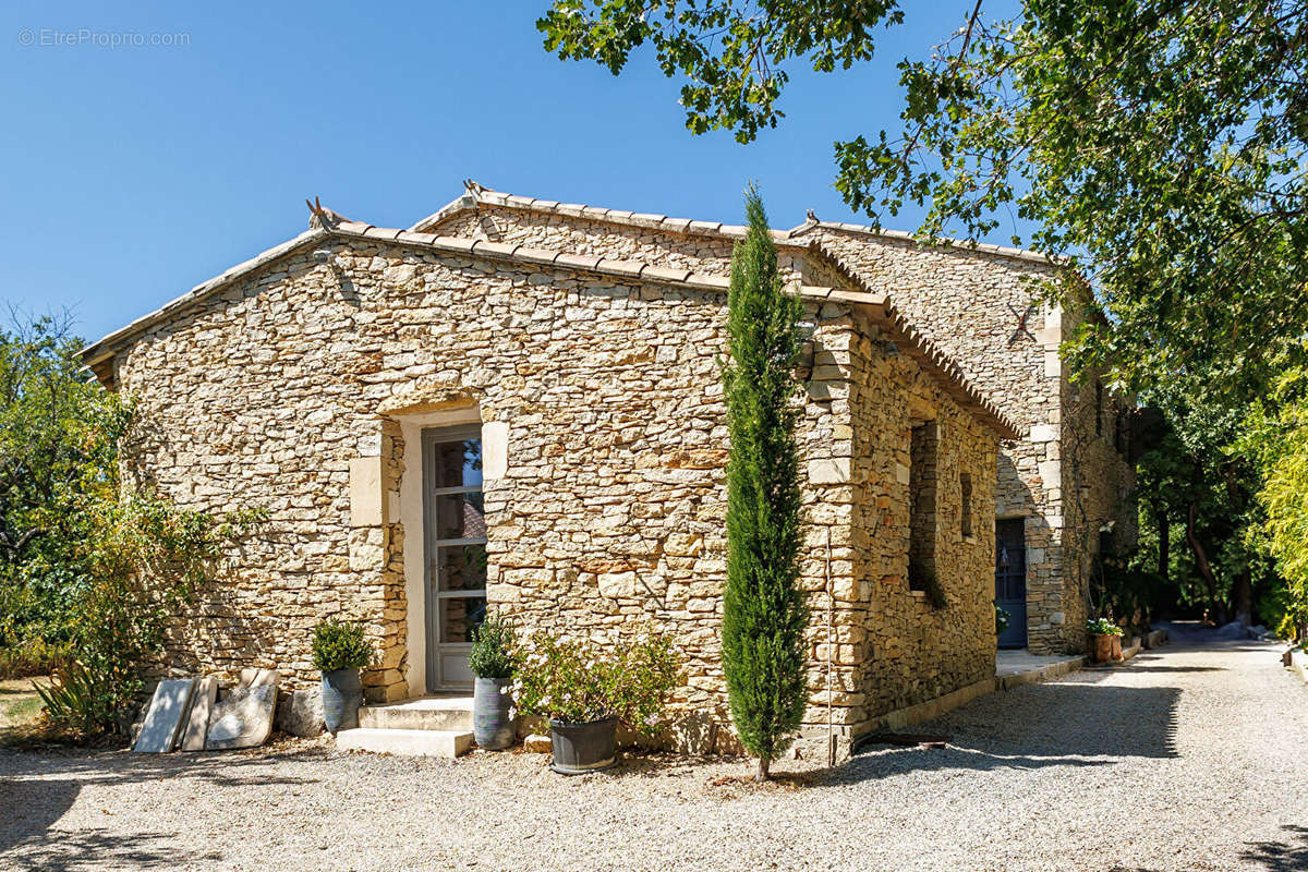 Photo 3 - Maison à GORDES