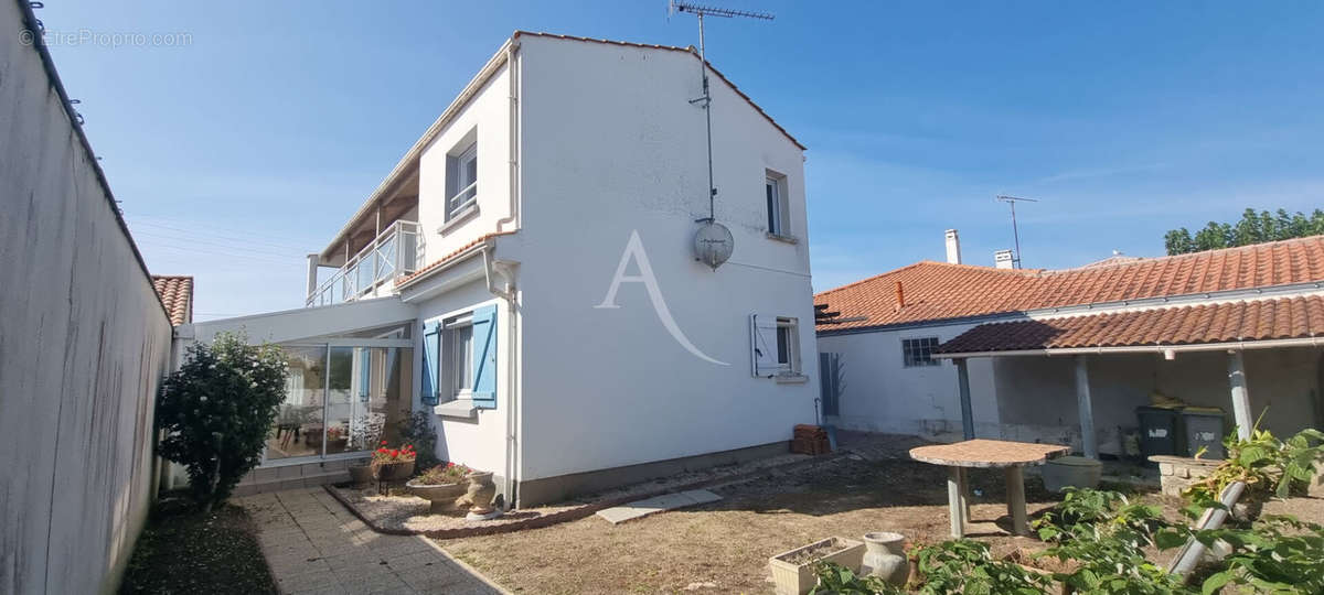 Maison à SAINT-GILLES-CROIX-DE-VIE