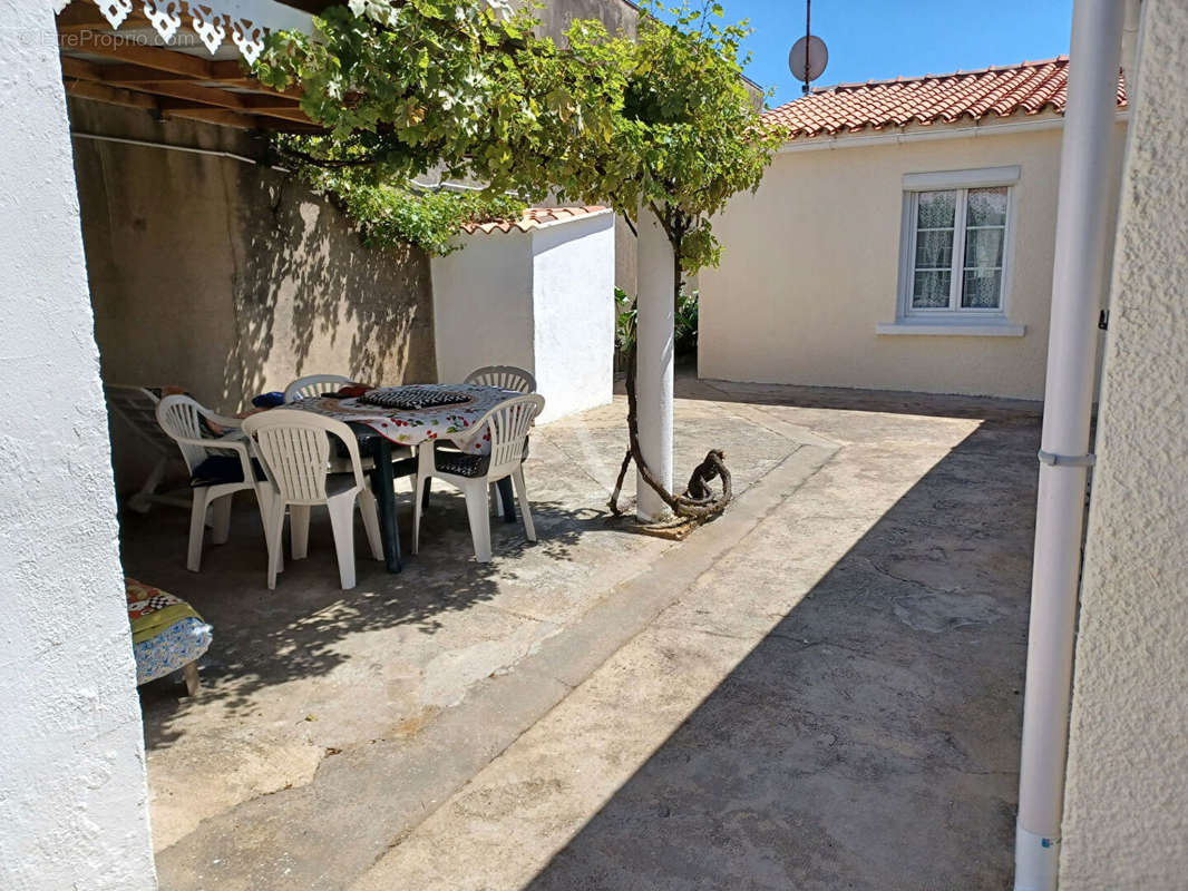 Maison à LES SABLES-D&#039;OLONNE