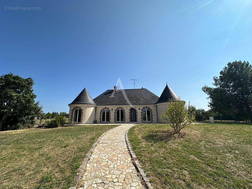 Maison à SAINT-GEORGES-SUR-LOIRE