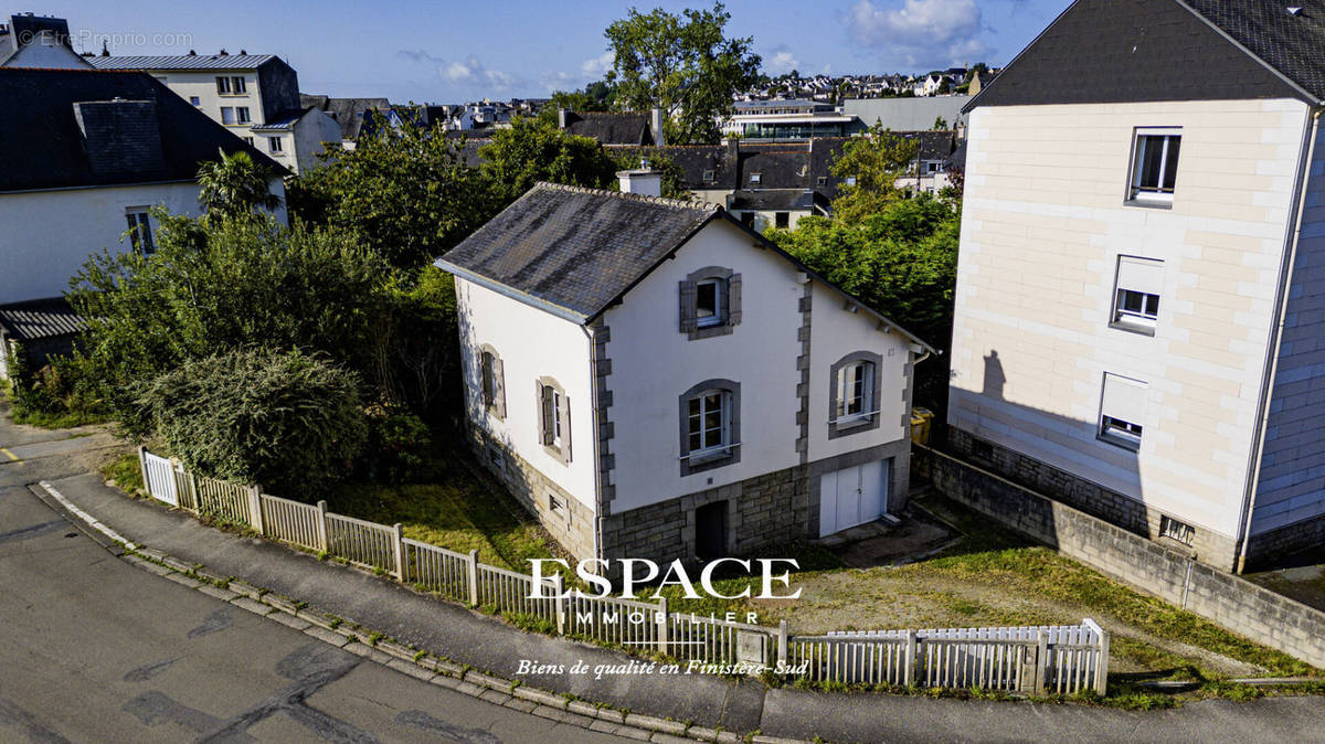 Maison à QUIMPER