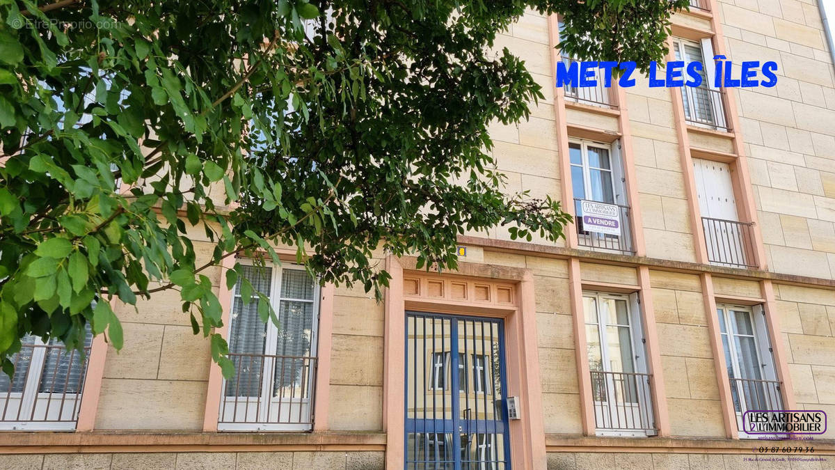 Appartement à METZ