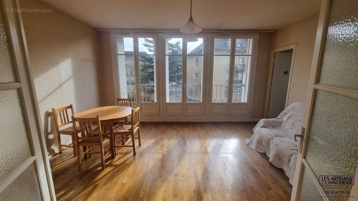 Appartement à METZ