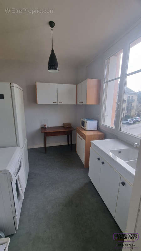 Appartement à METZ