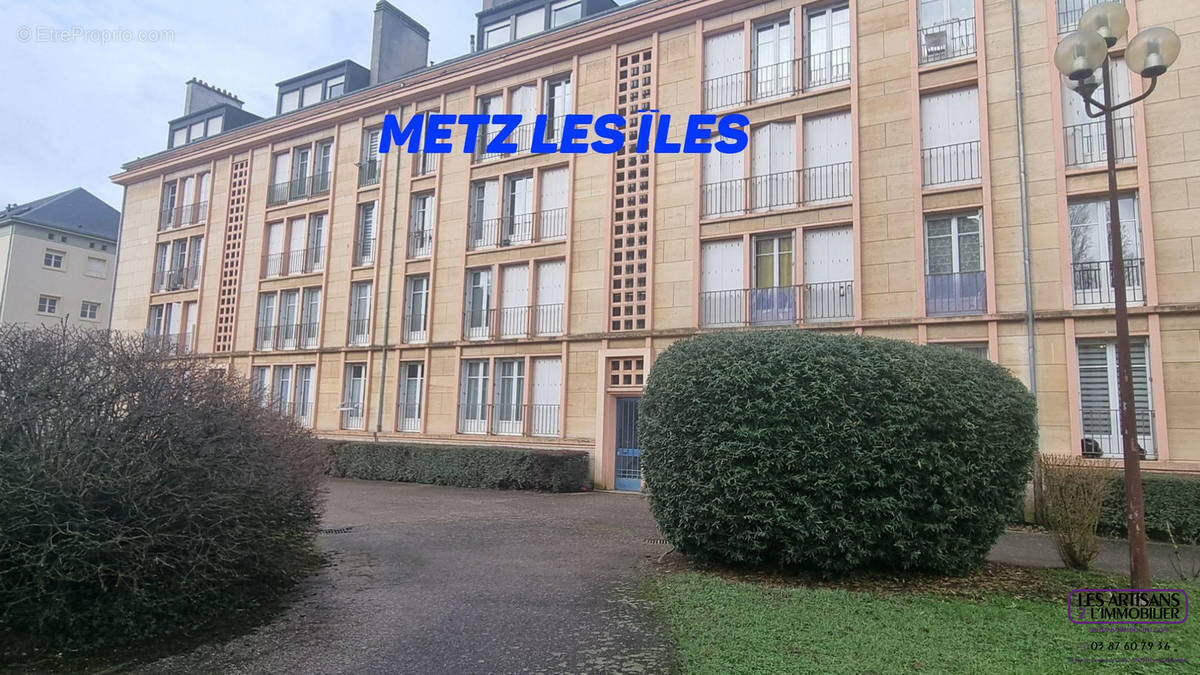 Appartement à METZ