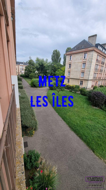 Appartement à METZ