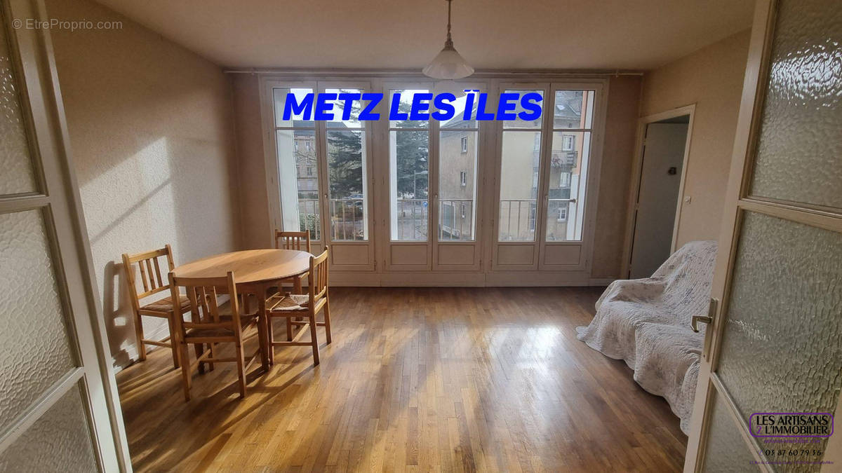 Appartement à METZ