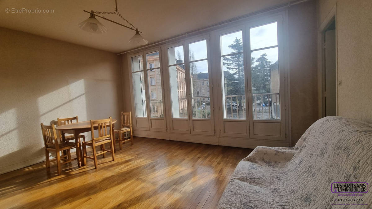 Appartement à METZ