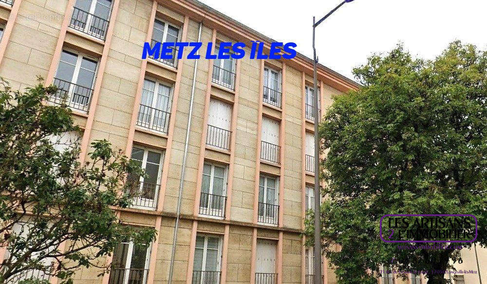 Appartement à METZ