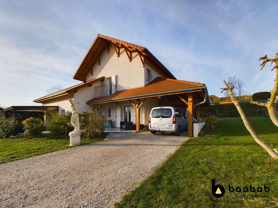 Maison à LE PONT-DE-BEAUVOISIN